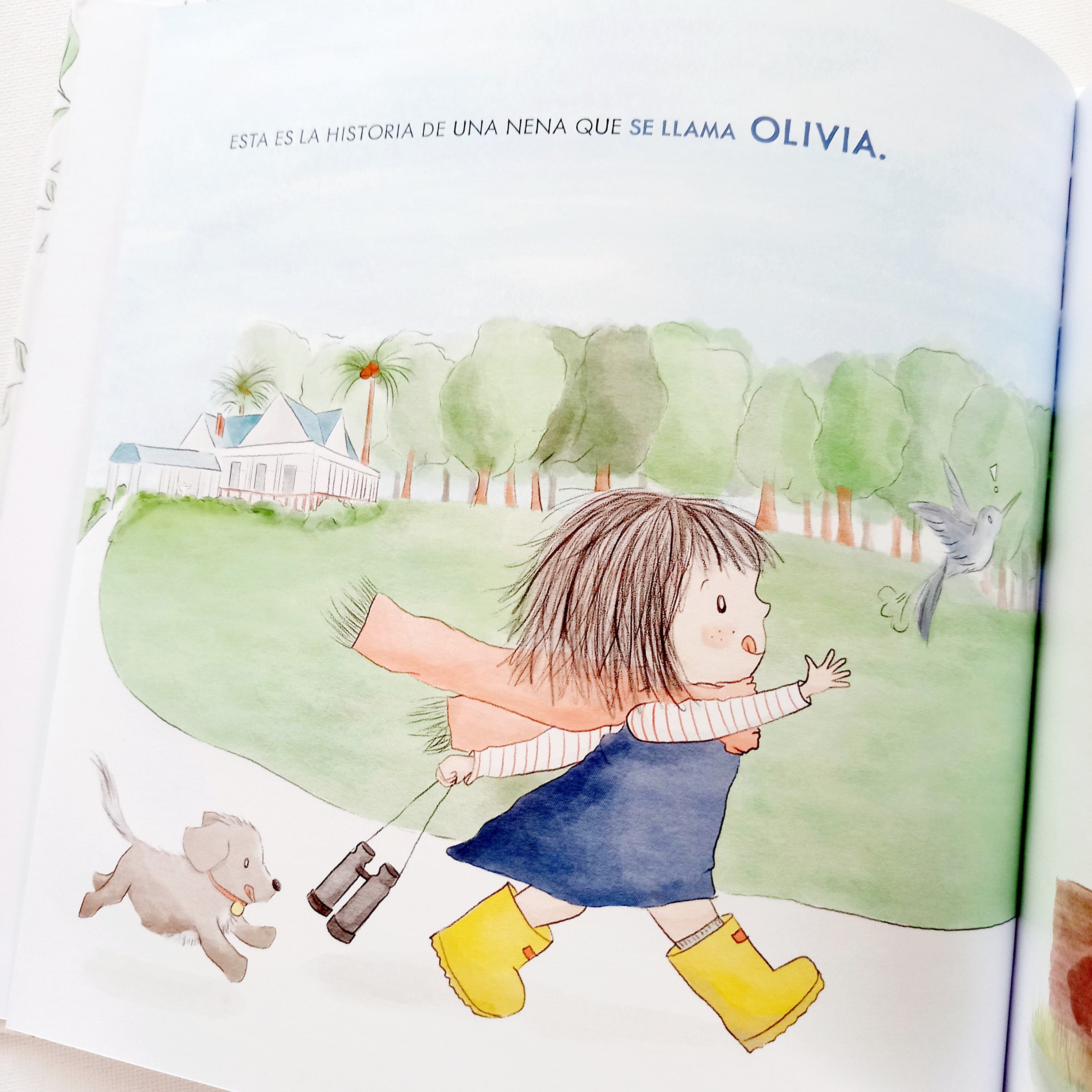 Olivia y el misterio de los caprichos - tapa blanda Olivia y el misterio de los caprichos - tapa blanda